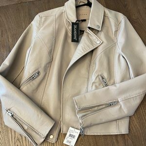 NWT, never worn Blank NYC faux leather jacket